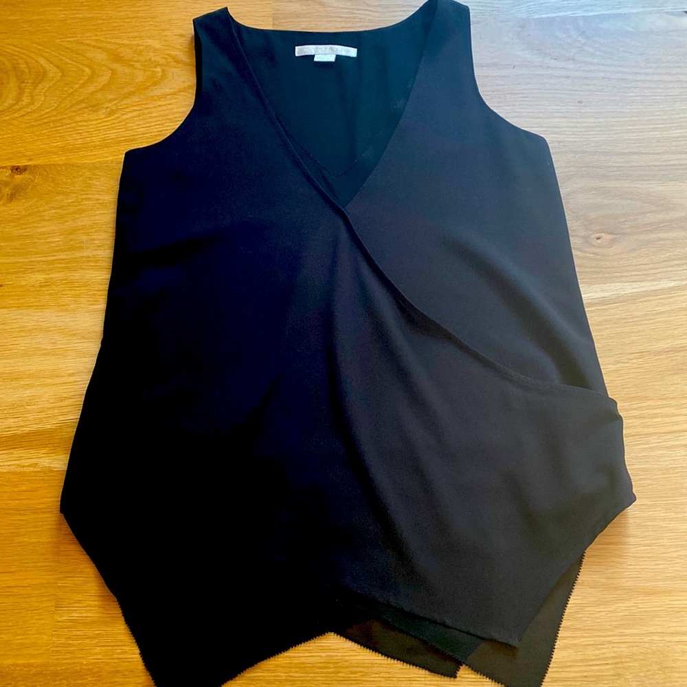 Black tank top
